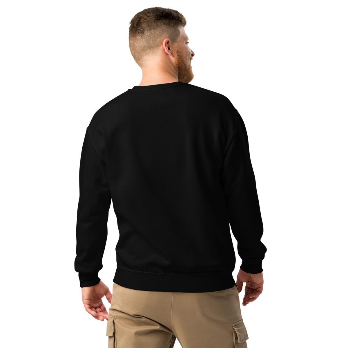 Chaos in the Calm Crew Neck Sweatshirt – Bold Statement Style