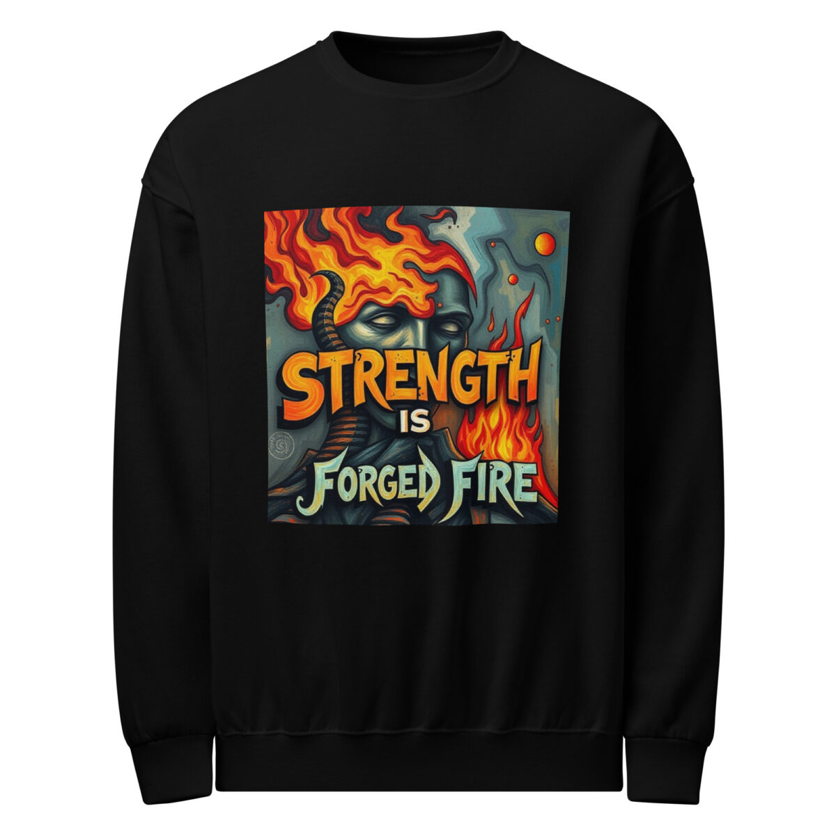 Crew neck sweatshirt - Image 2