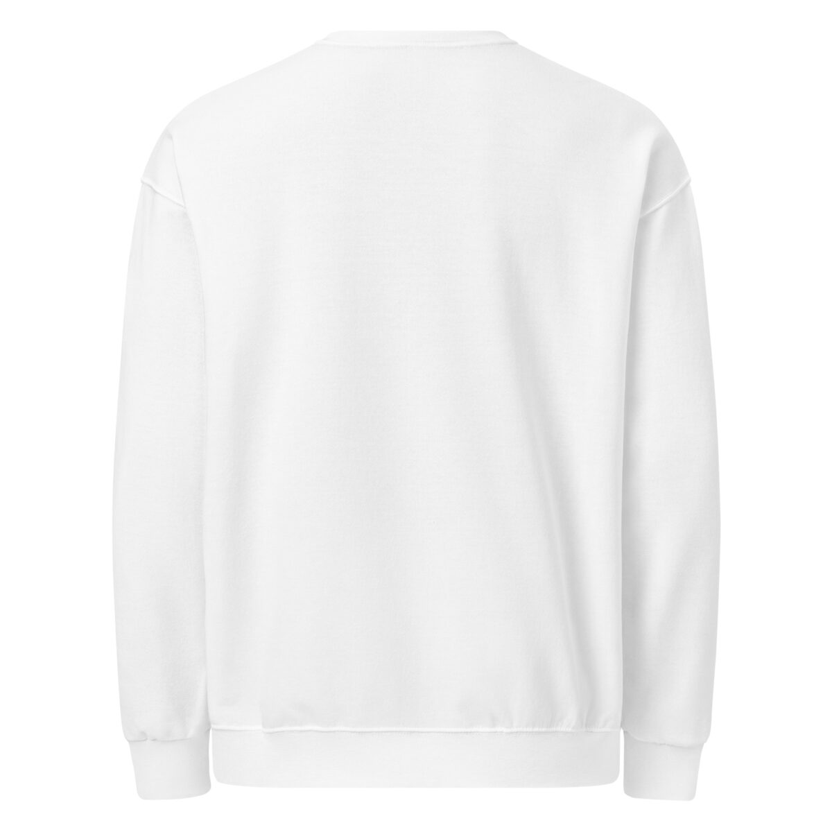 Relaxed Fit Crew-Neck Sweatshirt – Soft & Pill-Resistant Fleece - Image 6