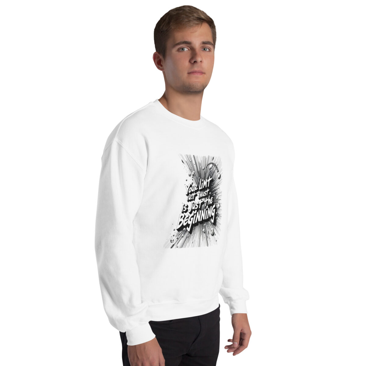 Urban Essence | Unisex Garment-Dyed Heavyweight Sweatshirt - Image 2