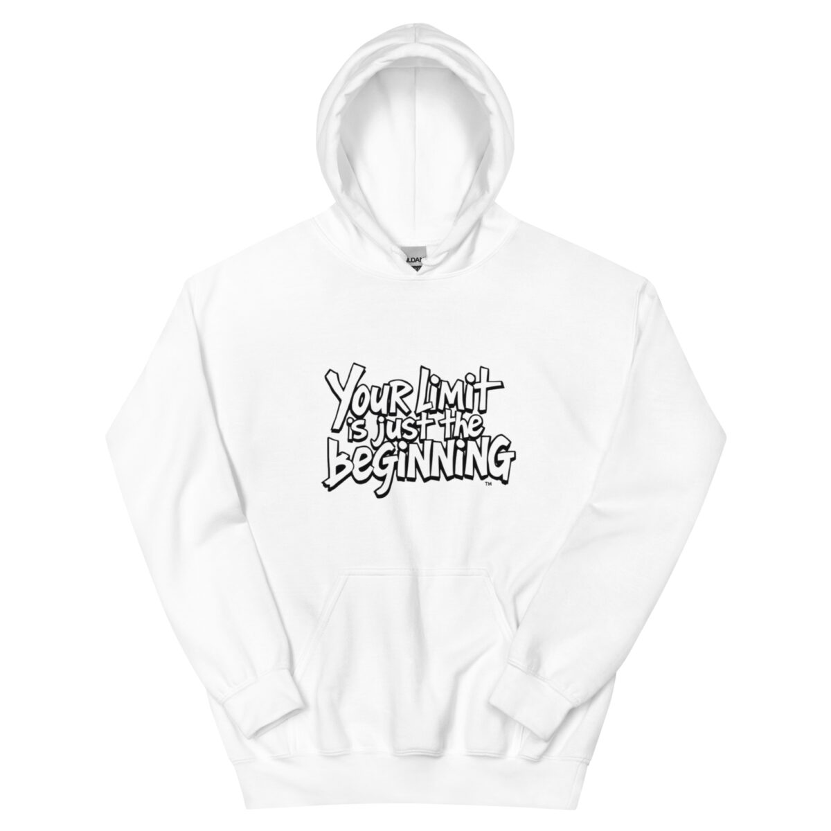 Limitless Potential Unisex Hoodie - Image 3