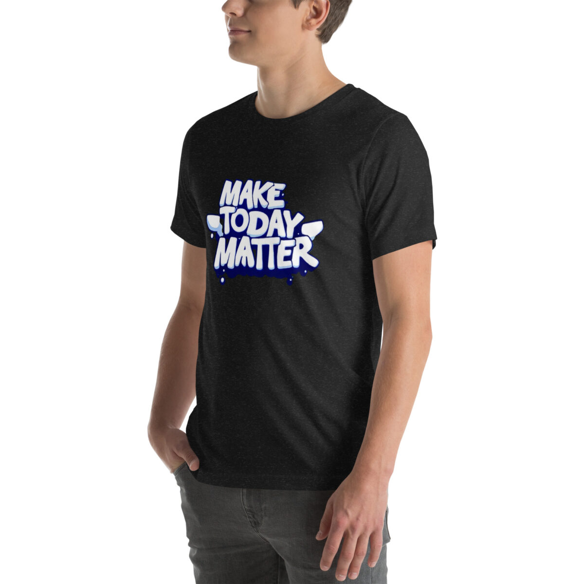 Unisex Motivational Tee – Empower Your Every Moment - Image 4