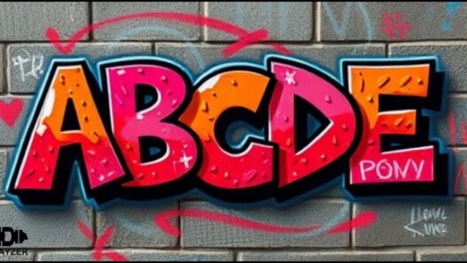 block letters graffiti alphabet