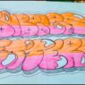 creating graffiti bubble letters