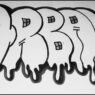 how to draw easy graffiti sketch words