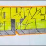 graffiti block letters