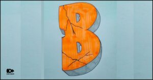 Graffiti Letter 'B' Step-by-Step Tutorial for Beginners