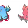 Graffiti alphabet letters drawn in vibrant colors and creative styles.