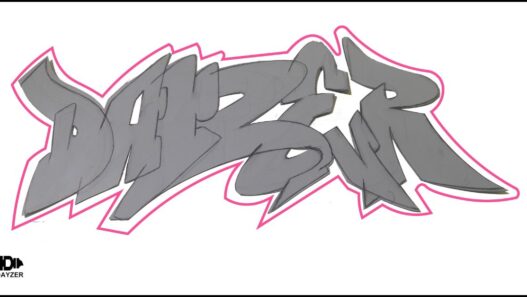 Wildstyle graffiti artwork featuring intricate, interwoven letters with vibrant colors.