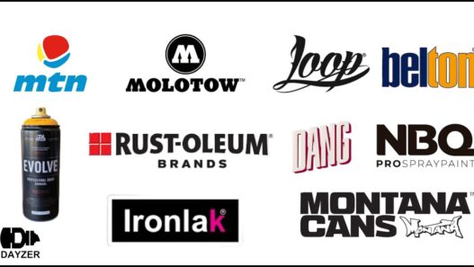 top 10 graffiti spray paint brands