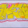 Easy to Draw Graffiti Art - Simple street art designs for beginners.