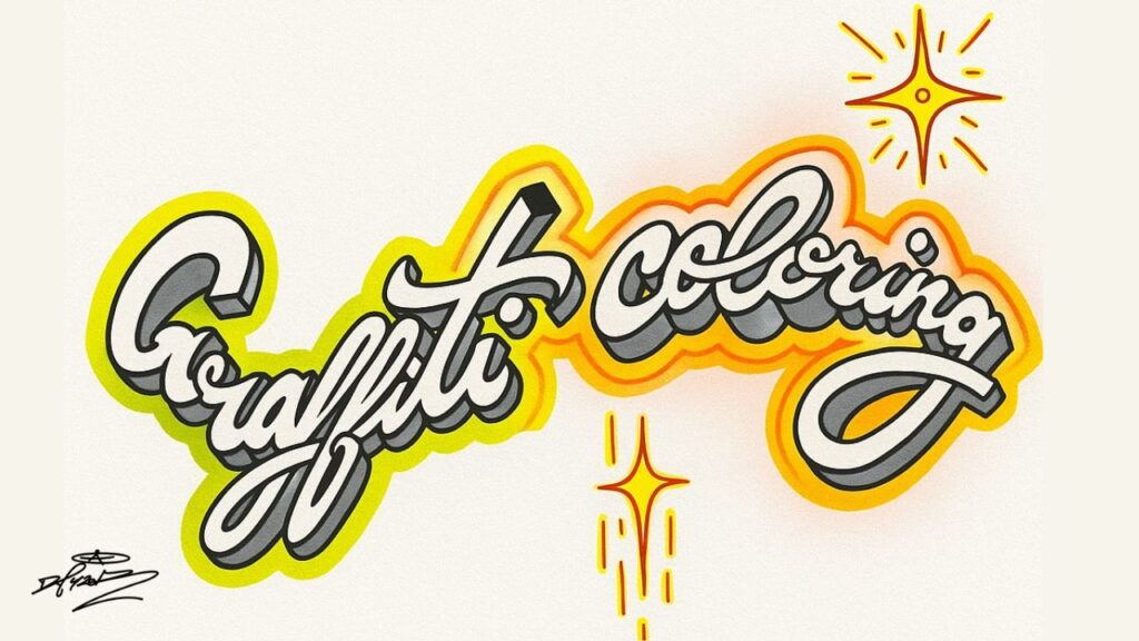 Example of typography art fonts showcasing artistic and creative lettering styles in design


