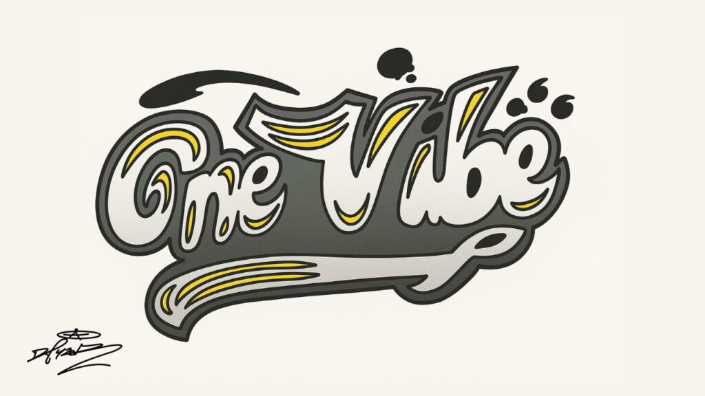 Example of typography art fonts showcasing artistic and creative lettering styles in design

